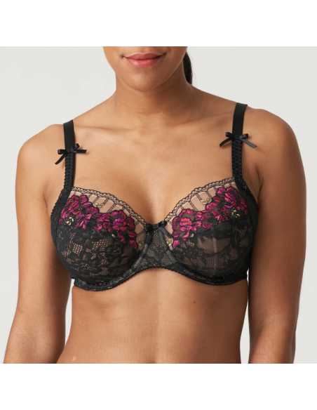 Montse Pedrosa | Sujetador Pleasanton 0163370 de PrimaDonna color Negro Montse Pedrosa | Sujetador Pleasanton 0163370 de PrimaDonna color Negro