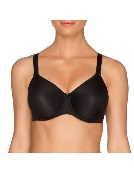 Montse Pedrosa | Sujetador Satin 0161330 de PrimaDonna color Negro Montse Pedrosa | Sujetador Satin 0161330 de PrimaDonna color Negro