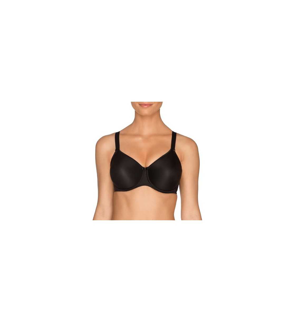 Montse Pedrosa | Sujetador Satin 0161330 de PrimaDonna color Negro Montse Pedrosa | Sujetador Satin 0161330 de PrimaDonna color Negro