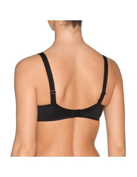 Montse Pedrosa | Sujetador Satin 0161330 de PrimaDonna color Negro Montse Pedrosa | Sujetador Satin 0161330 de PrimaDonna color Negro
