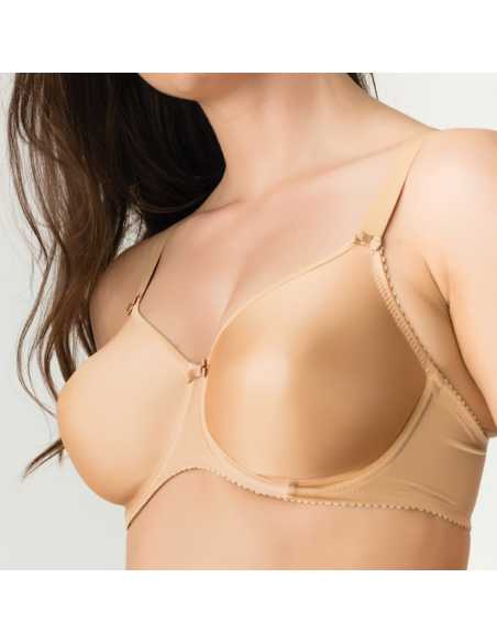 Montse Pedrosa | Sujetador Satin 0161330 de PrimaDonna color Cognac Montse Pedrosa | Sujetador Satin 0161330 de PrimaDonna color Cognac