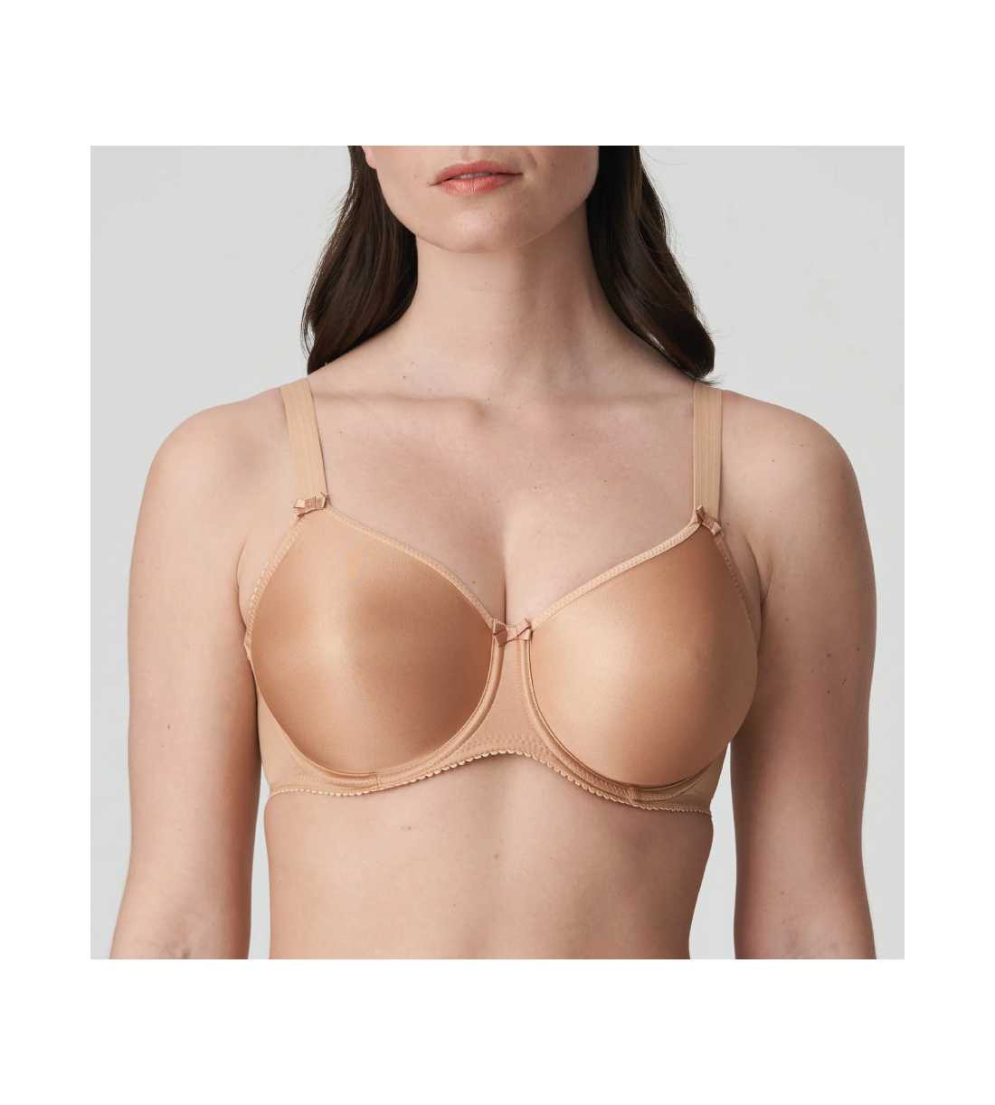 Montse Pedrosa | Sujetador Satin 0161330 de PrimaDonna color Cognac Montse Pedrosa | Sujetador Satin 0161330 de PrimaDonna color Cognac