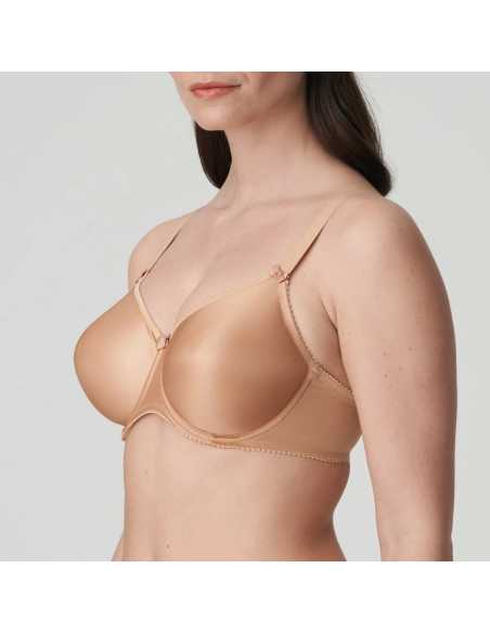 Montse Pedrosa | Sujetador Satin 0161330 de PrimaDonna color Cognac Montse Pedrosa | Sujetador Satin 0161330 de PrimaDonna color Cognac