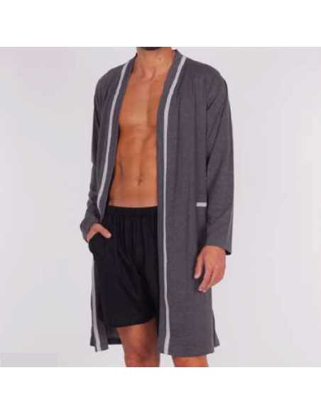 Montse Pedrosa | Bata 22470 Gris de Rachas Montse Pedrosa | Bata 22470 Gris de Rachas