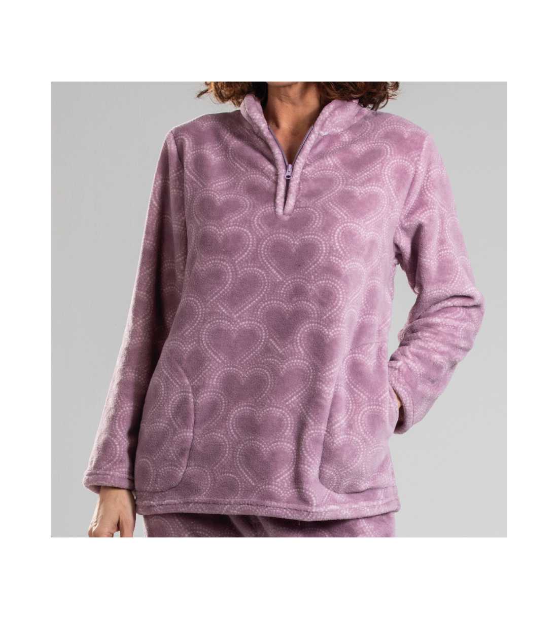 Montse Pedrosa | Pijama Coralina 3043 de Pettrus Montse Pedrosa | Pijama Coralina 3043 de Pettrus