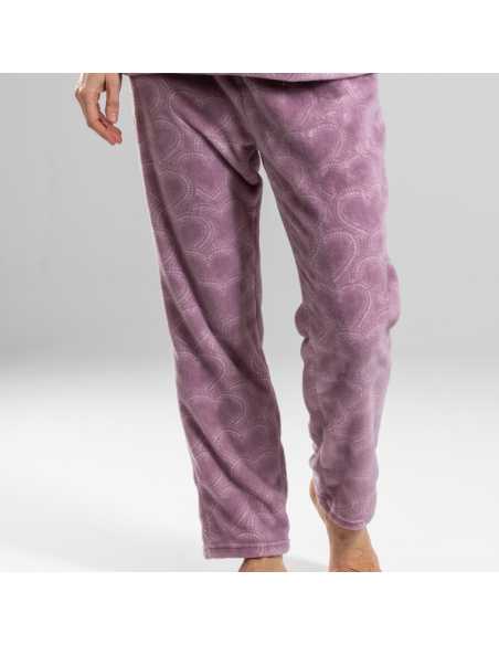 Montse Pedrosa | Pijama Coralina 3043 de Pettrus Montse Pedrosa | Pijama Coralina 3043 de Pettrus