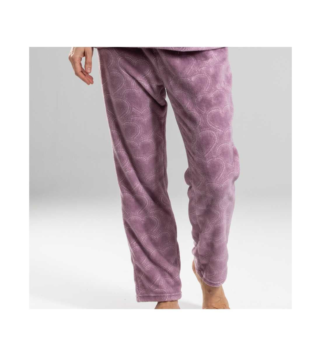 Montse Pedrosa | Pijama Coralina 3043 de Pettrus Montse Pedrosa | Pijama Coralina 3043 de Pettrus