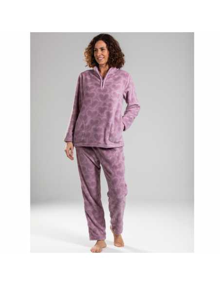 Montse Pedrosa | Pijama Coralina 3043 de Pettrus Montse Pedrosa | Pijama Coralina 3043 de Pettrus