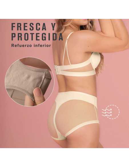 Montse Pedrosa | Braga Clásica Control Suave 012657 de Leonisa Montse Pedrosa | Braga Clásica Control Suave 012657 de Leonisa