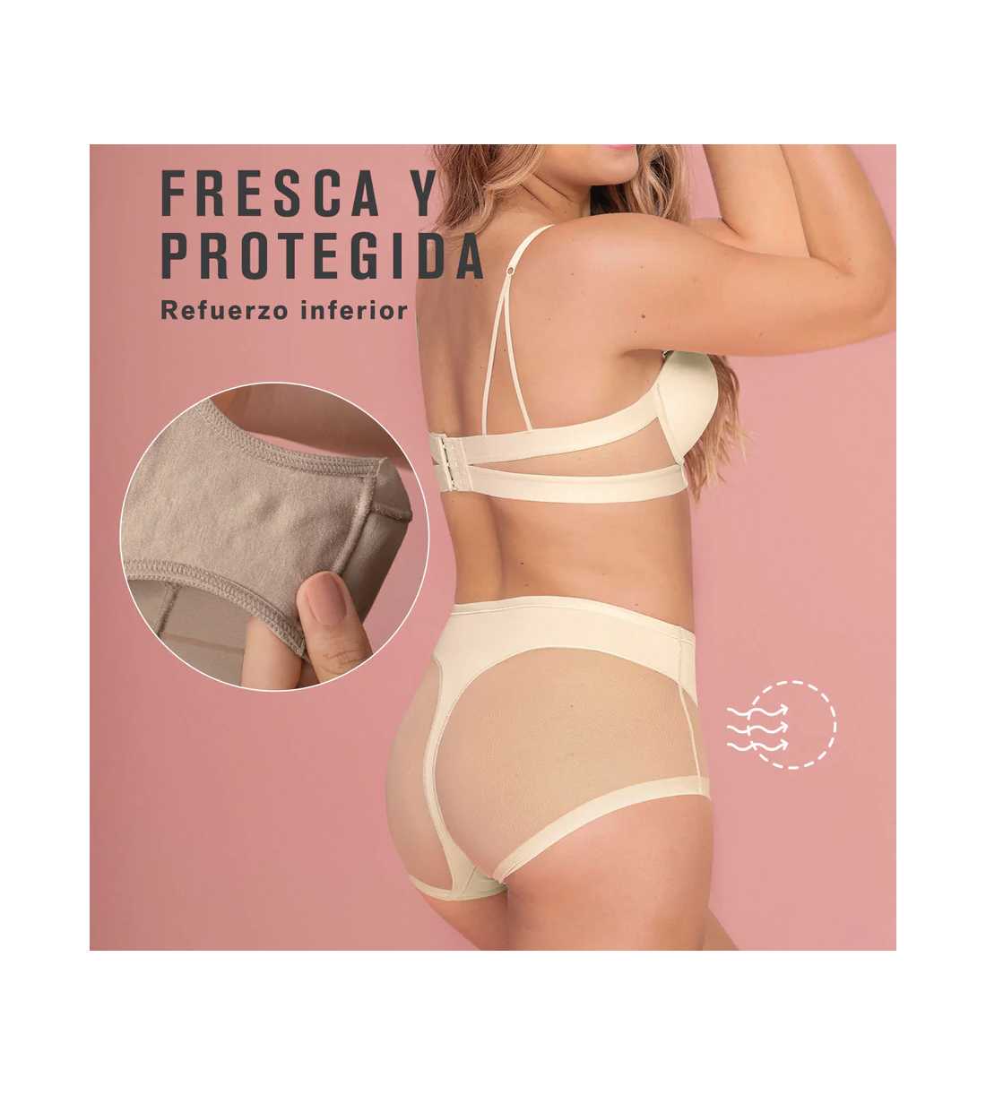 Montse Pedrosa | Braga Clásica Control Suave 012657 de Leonisa Montse Pedrosa | Braga Clásica Control Suave 012657 de Leonisa