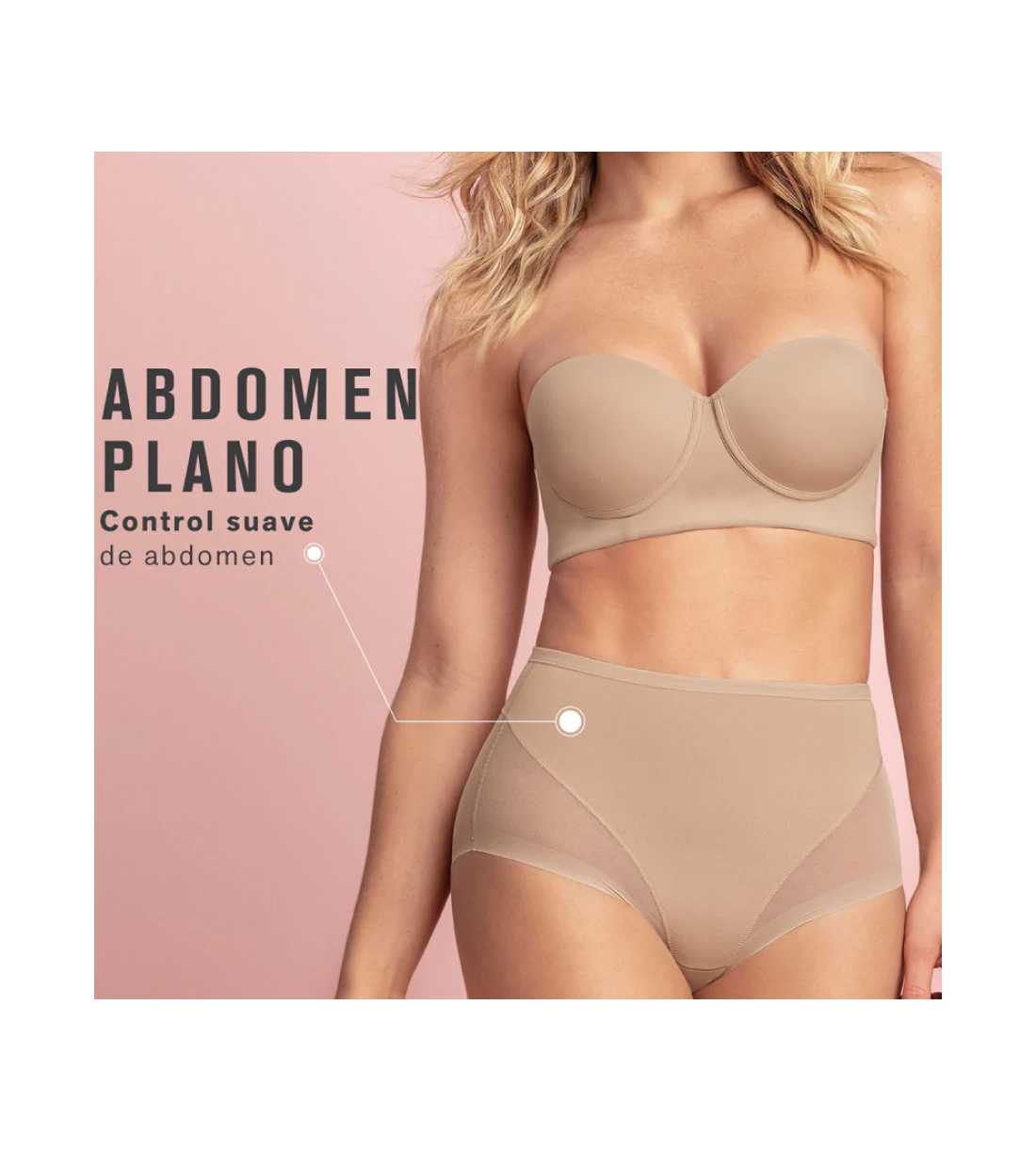 Montse Pedrosa | Braga Clásica Control Suave 012657 de Leonisa Montse Pedrosa | Braga Clásica Control Suave 012657 de Leonisa