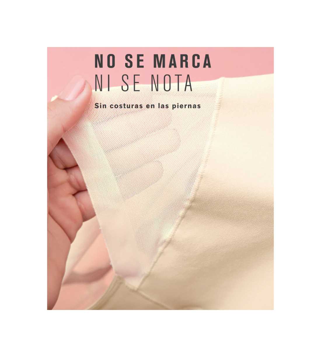 Montse Pedrosa | Braga Clásica Control Suave 012657 de Leonisa Montse Pedrosa | Braga Clásica Control Suave 012657 de Leonisa