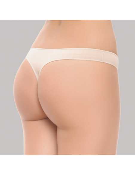 Montse Pedrosa | Pack 2 Tangas Algodón 770 de Naiara color Piel/Piel Montse Pedrosa | Pack 2 Tangas Algodón 770 de Naiara color Piel/Piel
