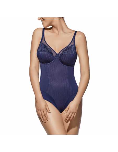 Montse Pedrosa | Body Mariluz de Selene color Marino Montse Pedrosa | Body Mariluz de Selene color Marino