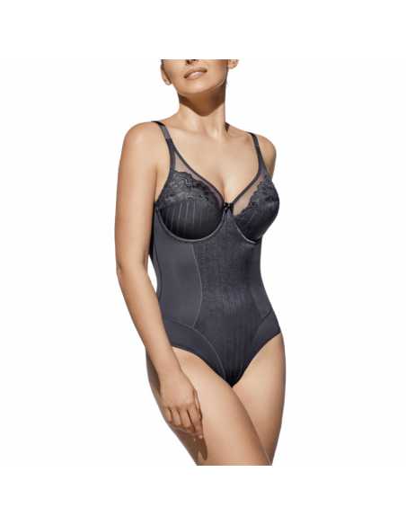 Montse Pedrosa | Body Mariluz de Selene color Gris Montse Pedrosa | Body Mariluz de Selene color Gris