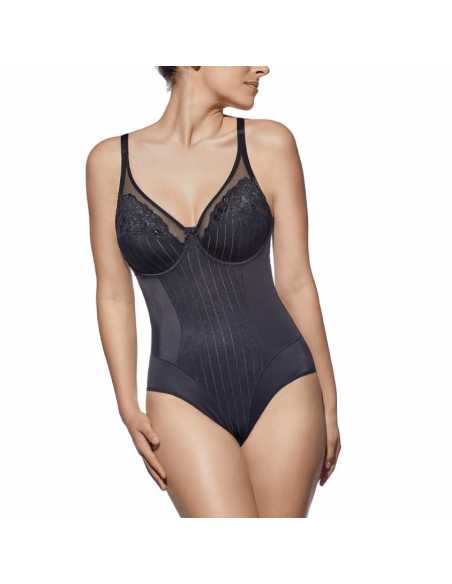 Montse Pedrosa | Body Mariluz de Selene color Negro Montse Pedrosa | Body Mariluz de Selene color Negro