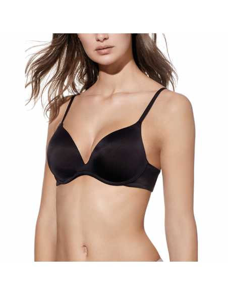 Montse Pedrosa | Sujetador Adelaida B Sin Aros de Selene color Negro Montse Pedrosa | Sujetador Adelaida B Sin Aros de Selene color Negro