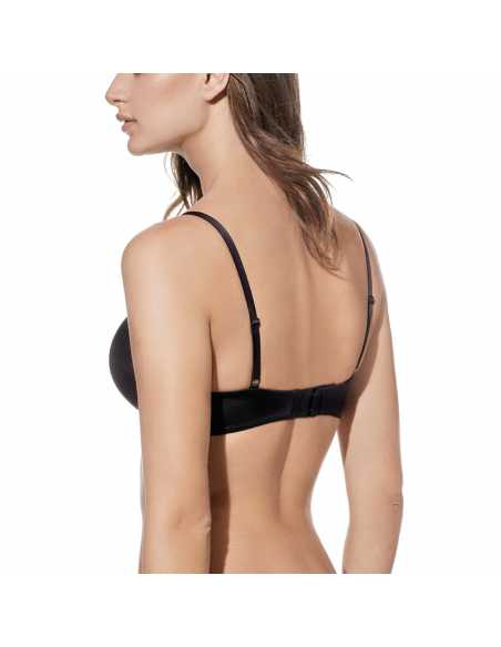 Montse Pedrosa | Sujetador Adelaida B Sin Aros de Selene color Negro Montse Pedrosa | Sujetador Adelaida B Sin Aros de Selene color Negro