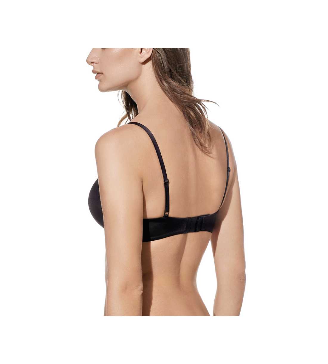 Montse Pedrosa | Sujetador Adelaida B Sin Aros de Selene color Negro Montse Pedrosa | Sujetador Adelaida B Sin Aros de Selene color Negro