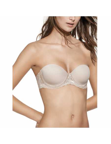 Montse Pedrosa | Sujetador Ainoa C-D de Selene color Tierra Montse Pedrosa | Sujetador Ainoa C-D de Selene color Tierra