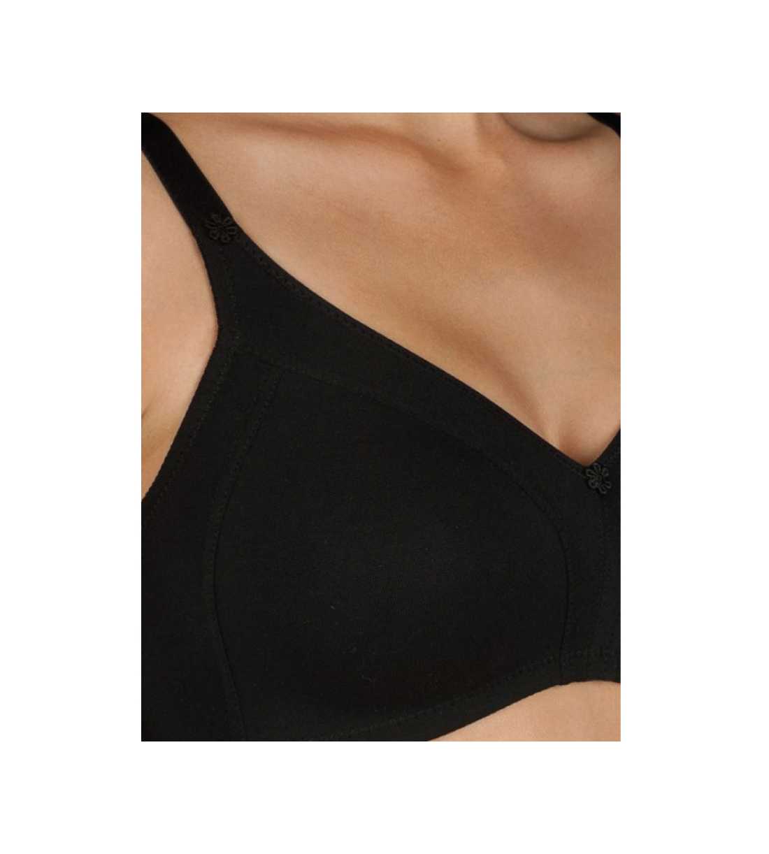 Montse Pedrosa | Sujetador Caricia C Protésico Sin Aros de Selene color Negro Montse Pedrosa | Sujetador Caricia C Protésico Sin Aros de Selene color Negro