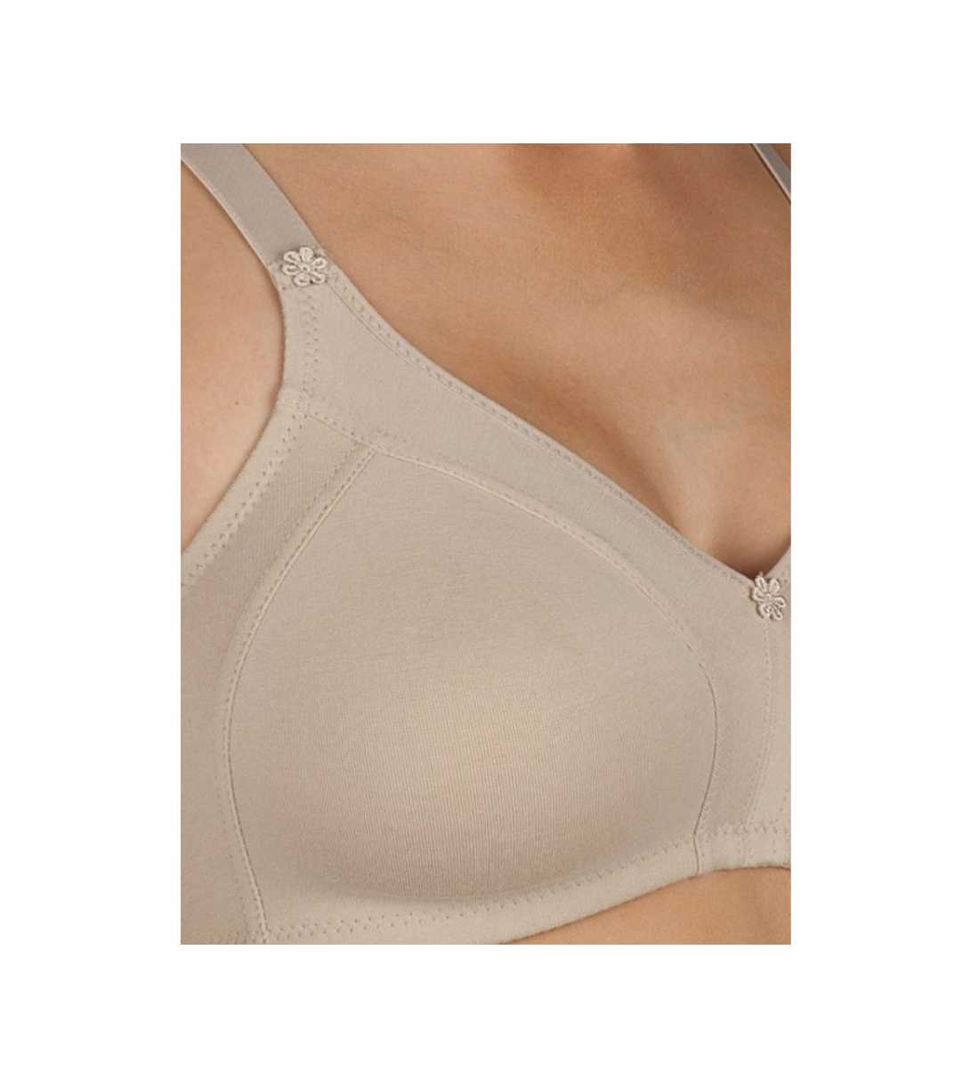 Montse Pedrosa | Sujetador Caricia C Protésico Sin Aros de Selene color Tierra Montse Pedrosa | Sujetador Caricia C Protésico Sin Aros de Selene color Tierra