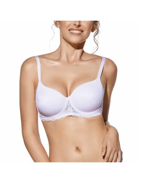 Montse Pedrosa | Sujetador Desire C-D de Selene color Blanco Montse Pedrosa | Sujetador Desire C-D de Selene color Blanco