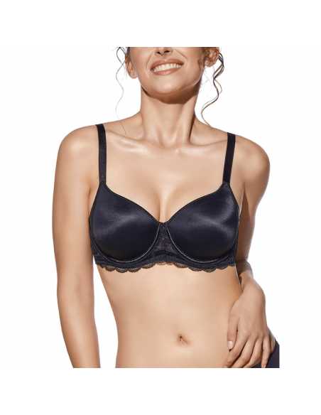 Montse Pedrosa | Sujetador Desire C-D de Selene color Negro Montse Pedrosa | Sujetador Desire C-D de Selene color Negro