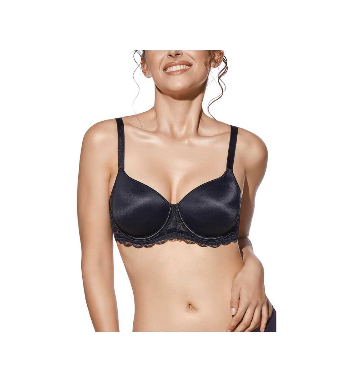 Montse Pedrosa | Sujetador Desire C-D de Selene color Negro Montse Pedrosa | Sujetador Desire C-D de Selene color Negro