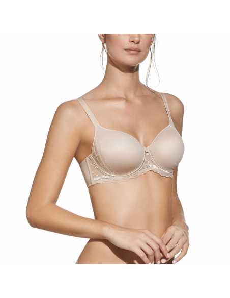 Montse Pedrosa | Sujetador Desire C-D de Selene color Tierra Montse Pedrosa | Sujetador Desire C-D de Selene color Tierra