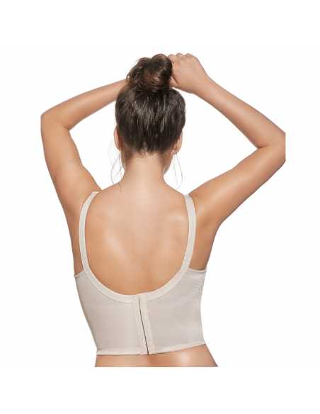 Montse Pedrosa | Sujetador Elena B Sin Aros de Selene color Tierra Montse Pedrosa | Sujetador Elena B Sin Aros de Selene color Tierra