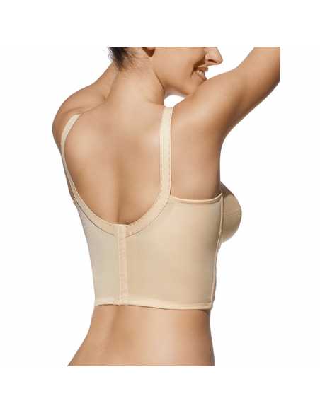 Montse Pedrosa | Sujetador Elena B Sin Aros de Selene color Trasparosa Montse Pedrosa | Sujetador Elena B Sin Aros de Selene color Trasparosa