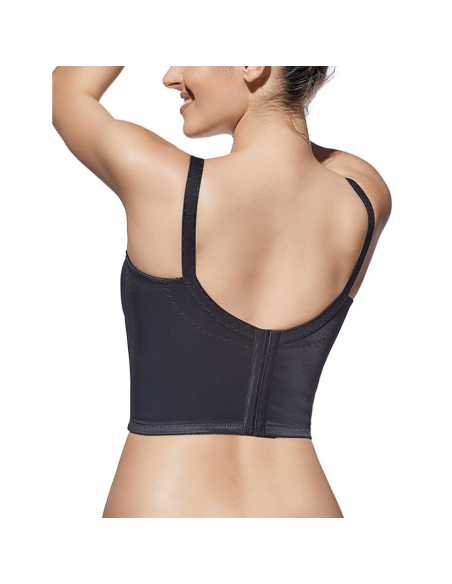 Montse Pedrosa | Sujetador Elena B Sin Aros de Selene color Negro Montse Pedrosa | Sujetador Elena B Sin Aros de Selene color Negro