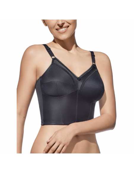 Montse Pedrosa | Sujetador Elena B Sin Aros de Selene color Negro Montse Pedrosa | Sujetador Elena B Sin Aros de Selene color Negro
