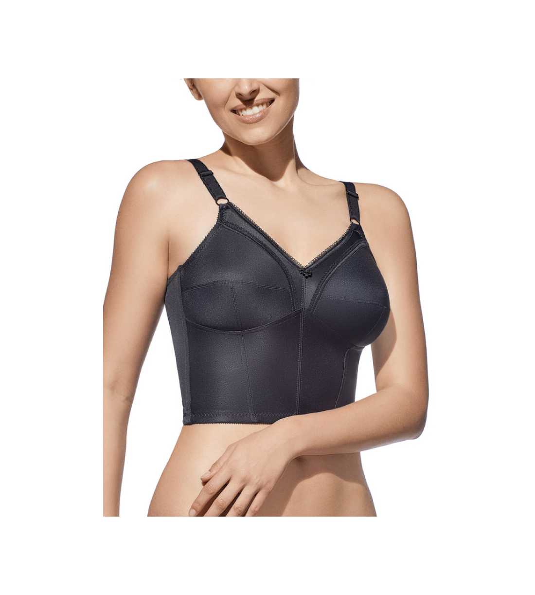 Montse Pedrosa | Sujetador Elena B Sin Aros de Selene color Negro Montse Pedrosa | Sujetador Elena B Sin Aros de Selene color Negro
