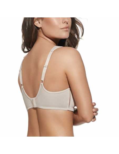 Montse Pedrosa | Sujetador Elvira D Sin Aros de Selene color Tierra Montse Pedrosa | Sujetador Elvira D Sin Aros de Selene color Tierra