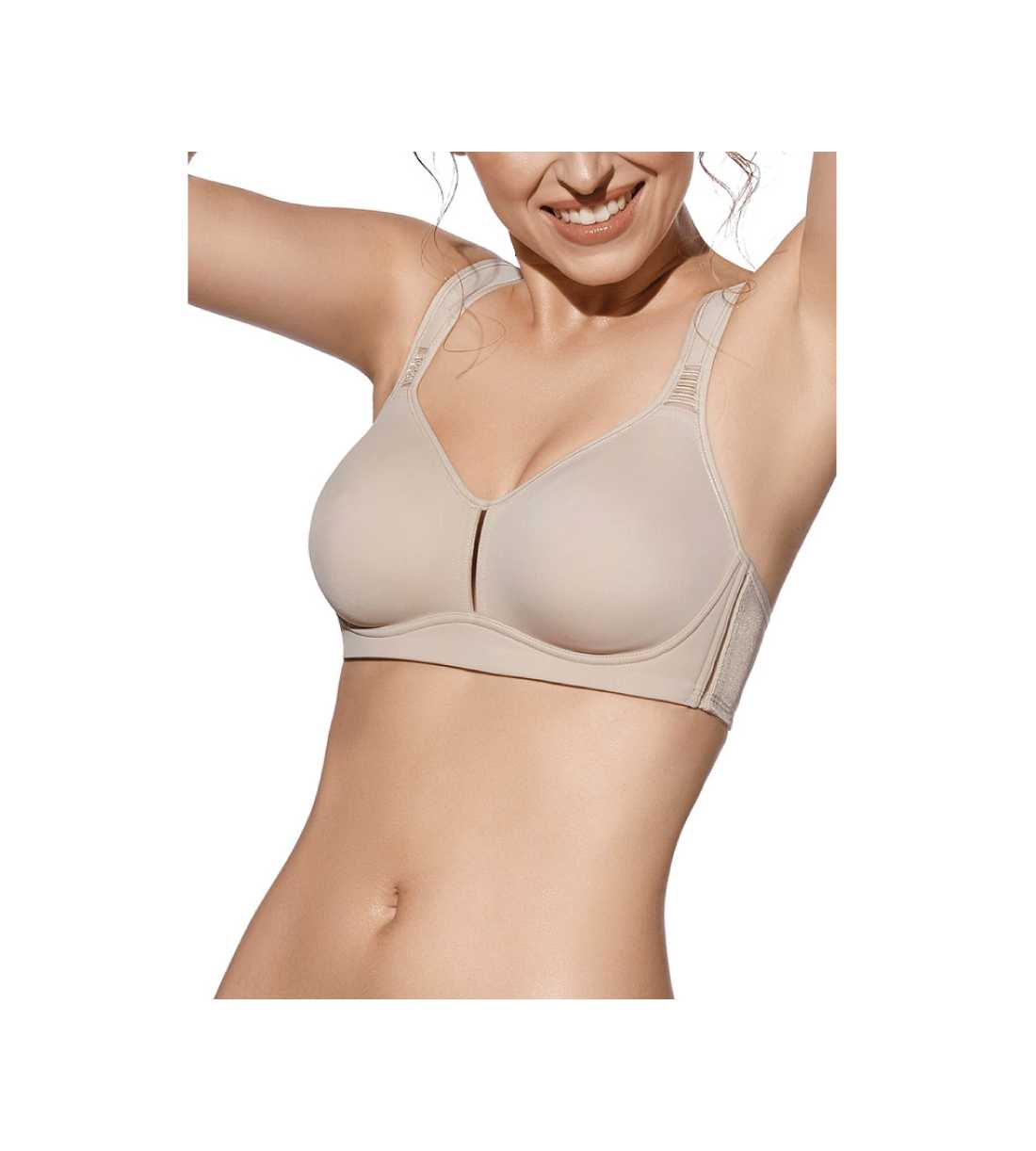 Montse Pedrosa | Sujetador Elvira D Sin Aros de Selene color Tierra Montse Pedrosa | Sujetador Elvira D Sin Aros de Selene color Tierra
