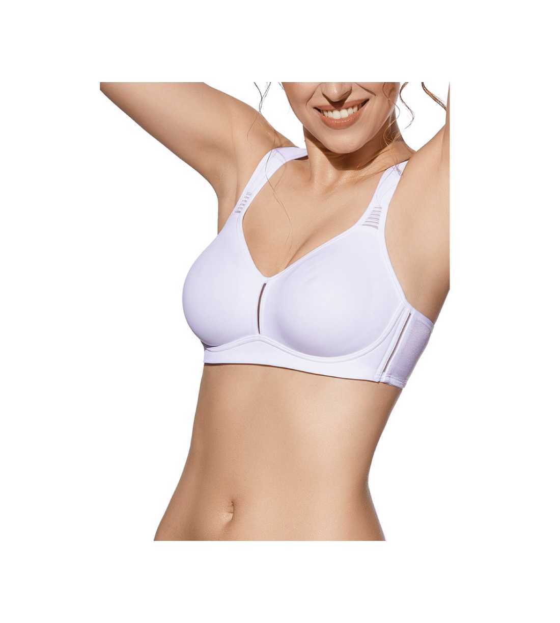Montse Pedrosa | Sujetador Elvira D Sin Aros de Selene color Blanco Montse Pedrosa | Sujetador Elvira D Sin Aros de Selene color Blanco