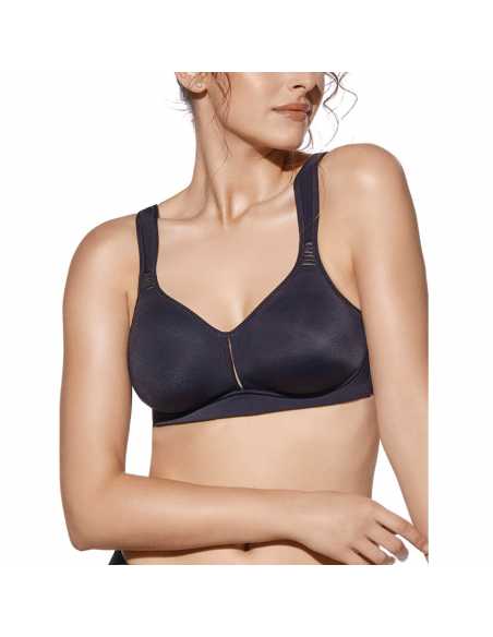 Montse Pedrosa | Sujetador Elvira D Sin Aros de Selene color Negro Montse Pedrosa | Sujetador Elvira D Sin Aros de Selene color Negro