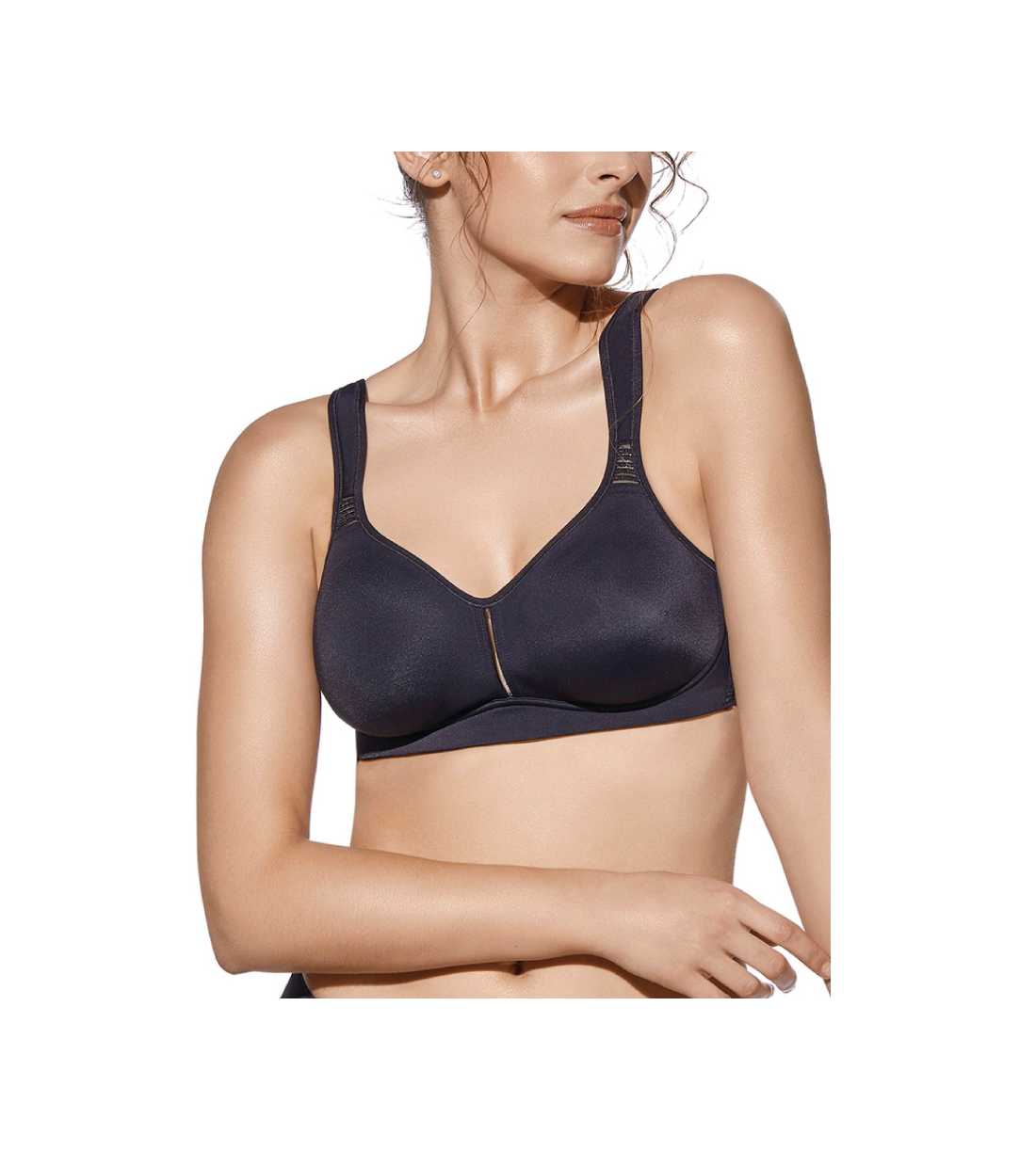 Montse Pedrosa | Sujetador Elvira D Sin Aros de Selene color Negro Montse Pedrosa | Sujetador Elvira D Sin Aros de Selene color Negro