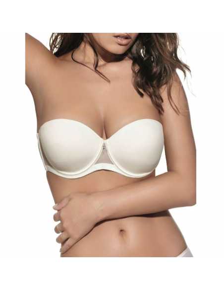 Montse Pedrosa | Sujetador Esmeralda B-C de Selene color Marfil Montse Pedrosa | Sujetador Esmeralda B-C de Selene color Marfil