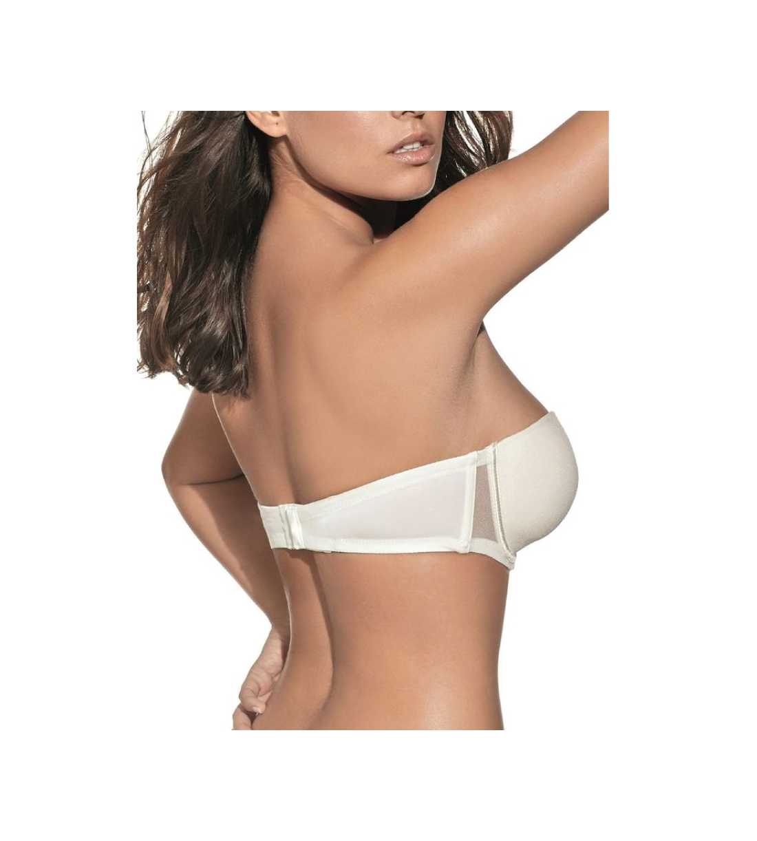 Montse Pedrosa | Sujetador Esmeralda B-C de Selene color Marfil Montse Pedrosa | Sujetador Esmeralda B-C de Selene color Marfil