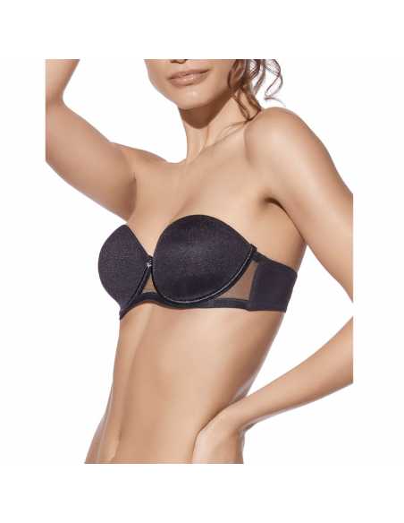 Montse Pedrosa | Sujetador Esmeralda B-C de Selene color Negro Montse Pedrosa | Sujetador Esmeralda B-C de Selene color Negro