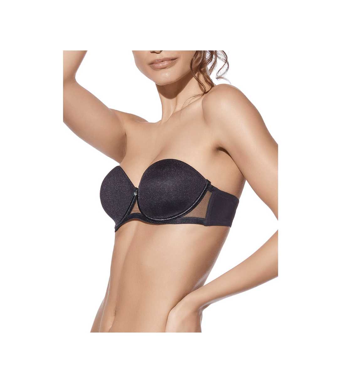 Montse Pedrosa | Sujetador Esmeralda B-C de Selene color Negro Montse Pedrosa | Sujetador Esmeralda B-C de Selene color Negro