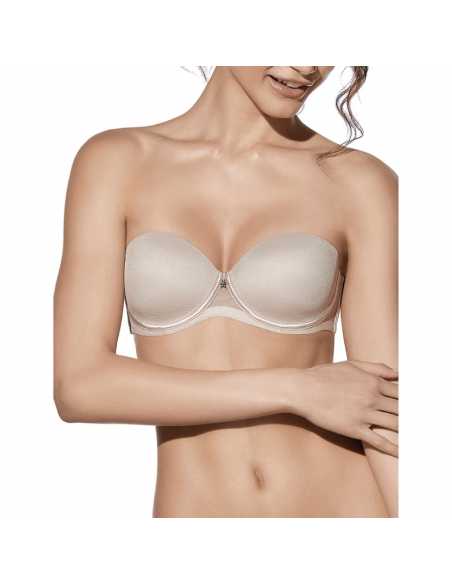 Montse Pedrosa | Sujetador Esmeralda B-C de Selene color Tierra Montse Pedrosa | Sujetador Esmeralda B-C de Selene color Tierra