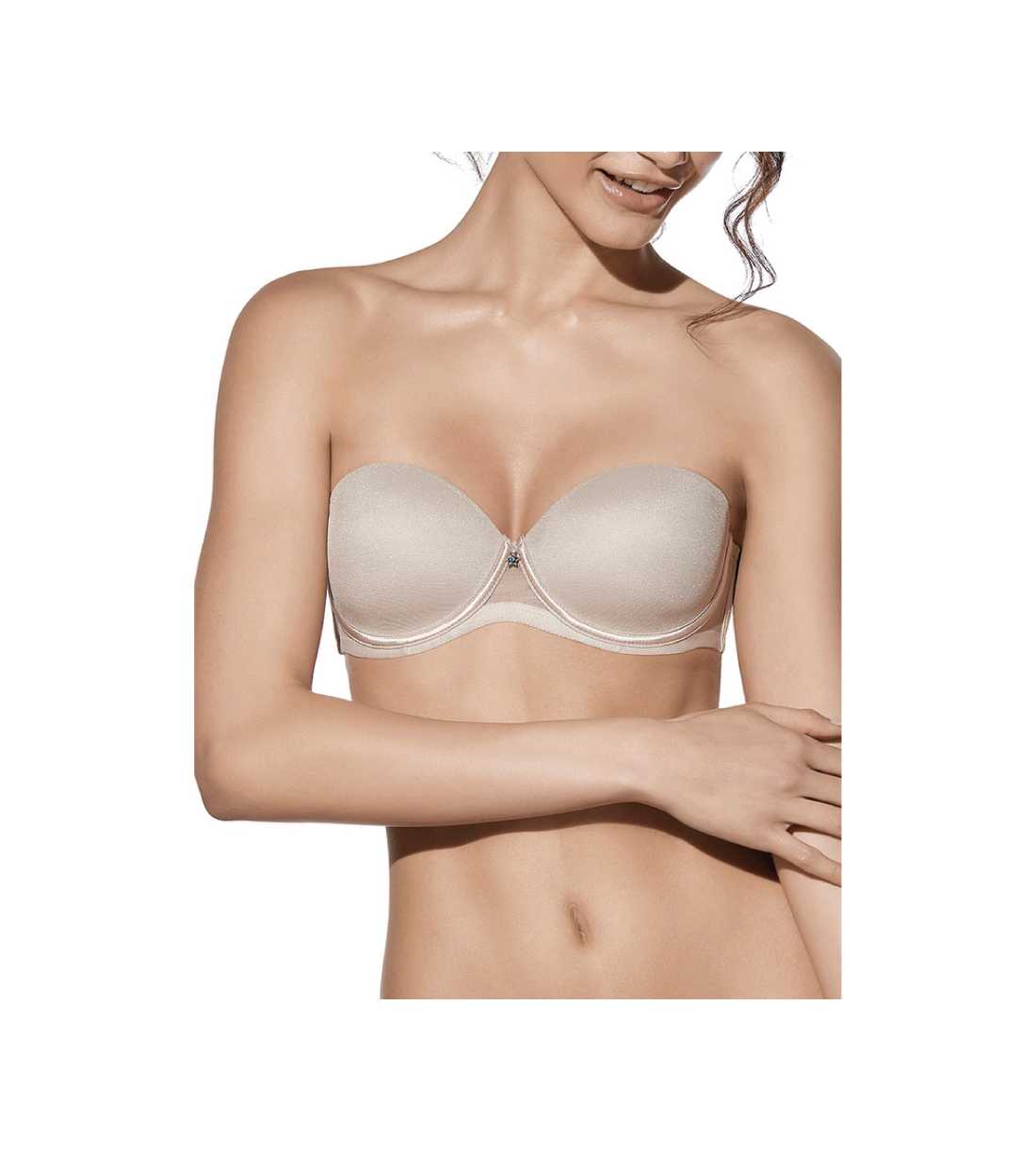 Montse Pedrosa | Sujetador Esmeralda B-C de Selene color Tierra Montse Pedrosa | Sujetador Esmeralda B-C de Selene color Tierra