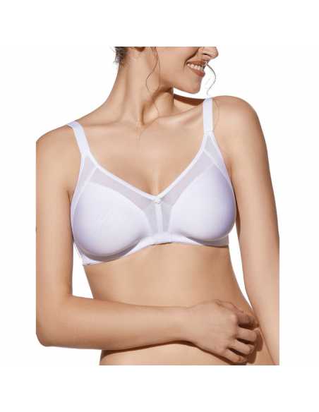 Montse Pedrosa | Sujetador Estela C Sin Aros de Selene color Blanco Montse Pedrosa | Sujetador Estela C Sin Aros de Selene color Blanco