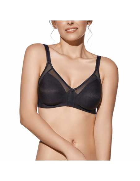 Montse Pedrosa | Sujetador Estela C Sin Aros de Selene color Negro Montse Pedrosa | Sujetador Estela C Sin Aros de Selene color Negro