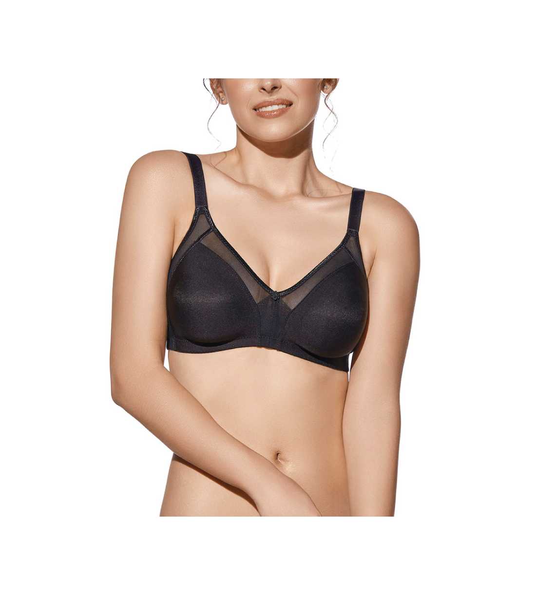 Montse Pedrosa | Sujetador Estela C Sin Aros de Selene color Negro Montse Pedrosa | Sujetador Estela C Sin Aros de Selene color Negro
