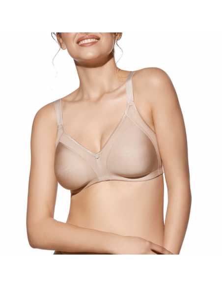 Montse Pedrosa | Sujetador Estela C Sin Aros de Selene color Tierra Montse Pedrosa | Sujetador Estela C Sin Aros de Selene color Tierra